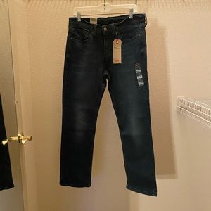514 Straight Leg Mens blue jeans Levi’s New